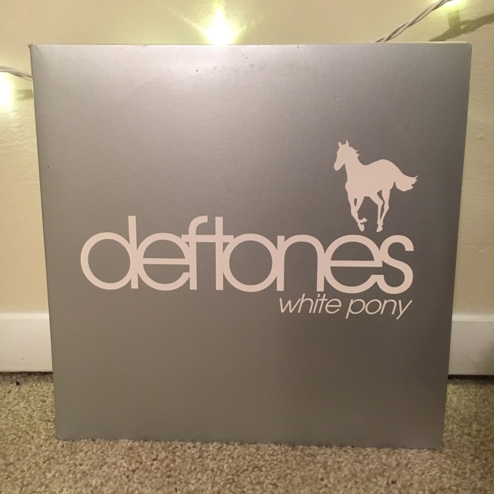 Deftones White Pony Vinyl Record LP